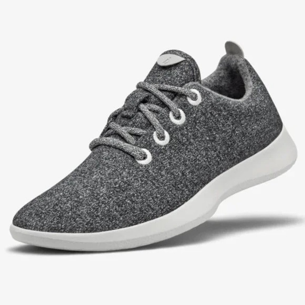 Allbirds Natural Gray Wool Runners Womens Size 9